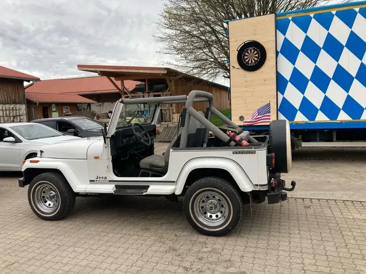 Jeep Wrangler Yj