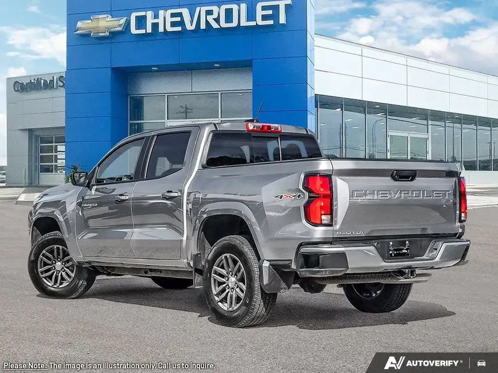 Chevrolet Colorado 2026 photo 4