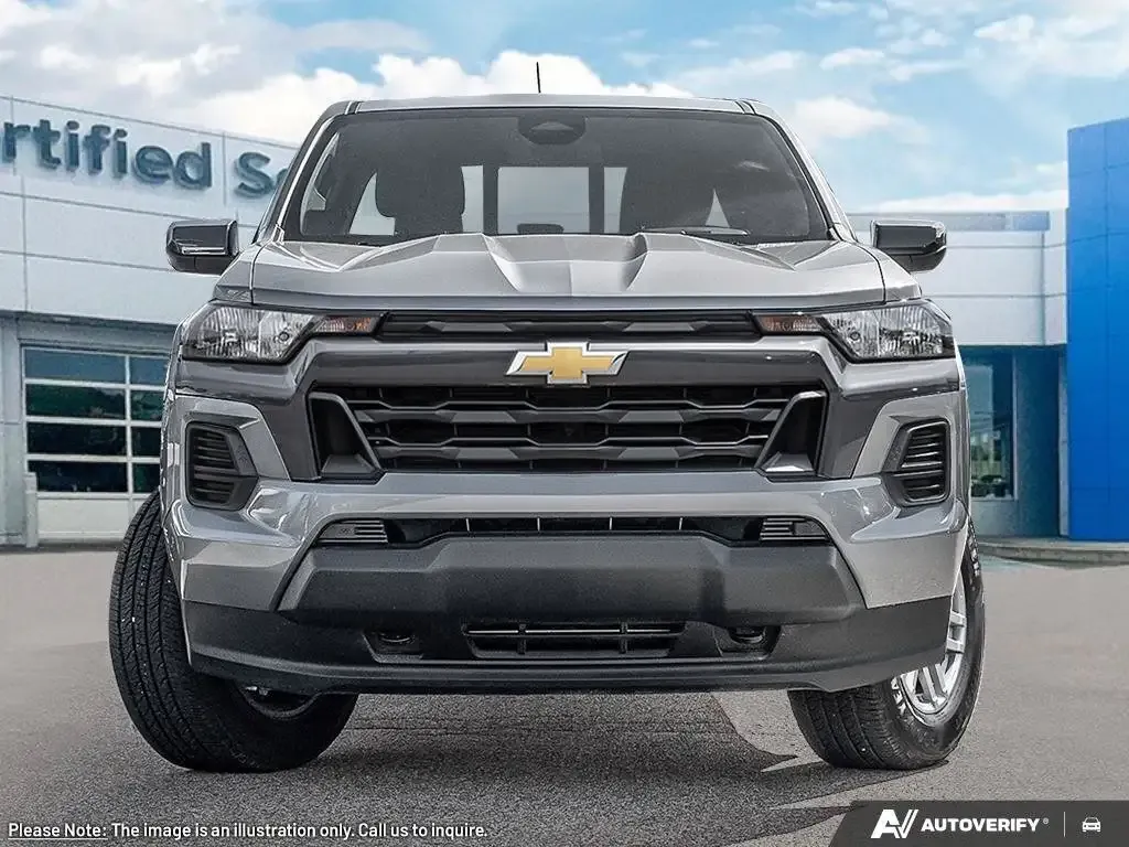 Chevrolet Colorado 2026 photo 2