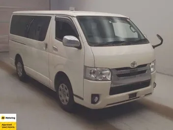 Toyota Hiace 2020 photo 2