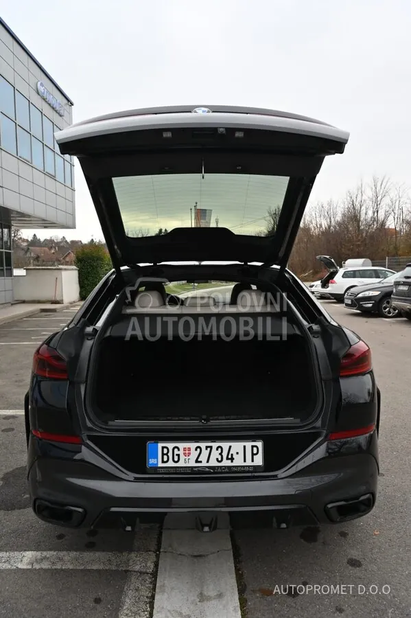 BMW X6 2021 photo 5