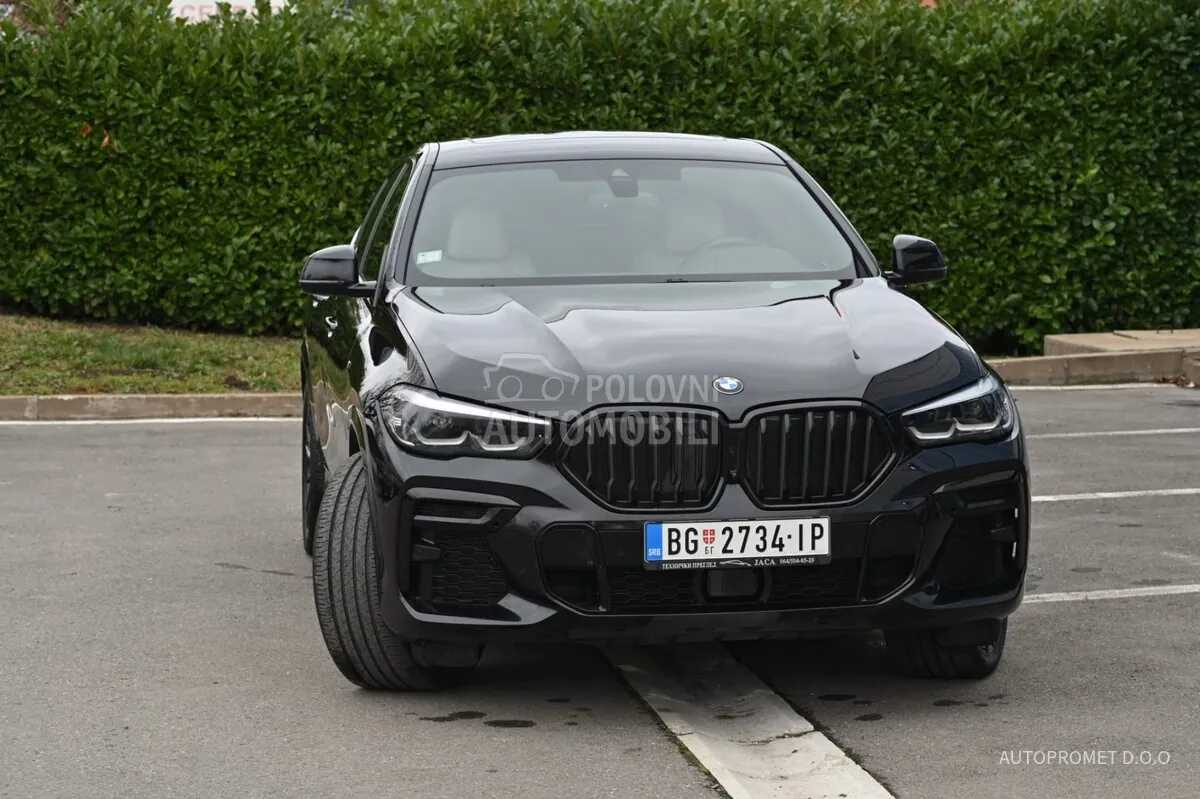 BMW X6 2021 photo 4