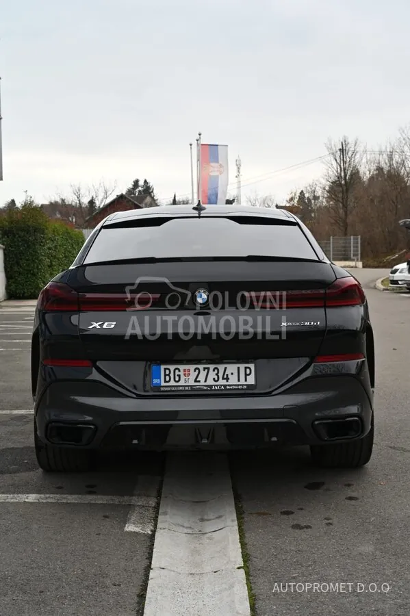 BMW X6 2021 photo 3