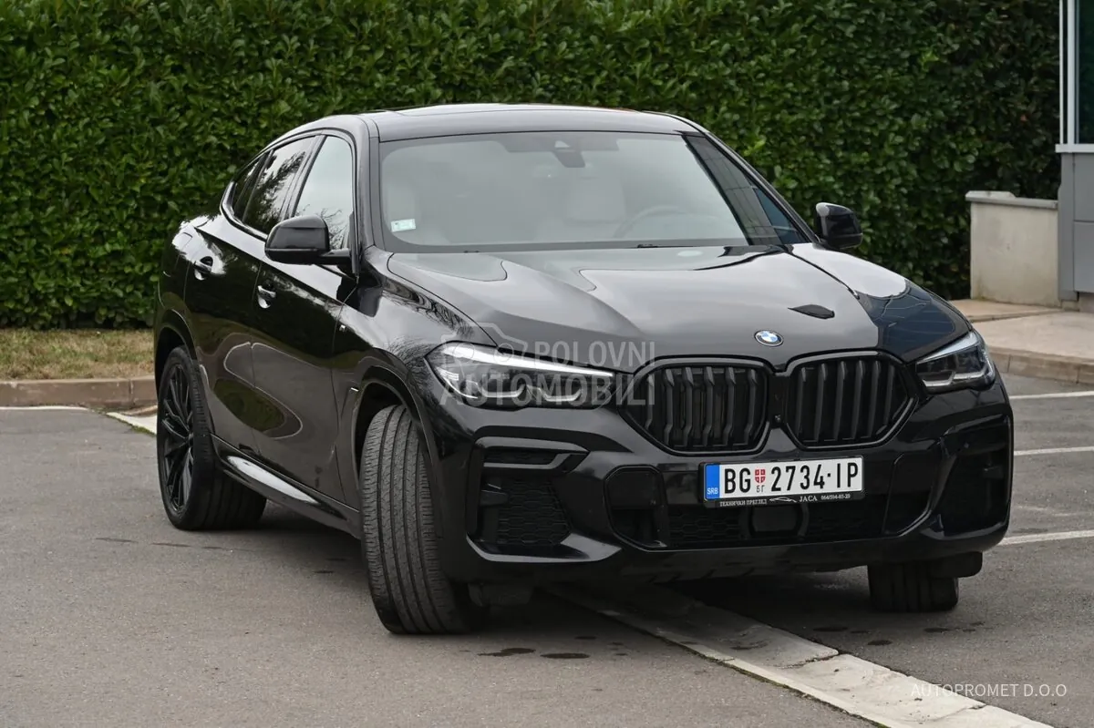 BMW X6 2021 photo 2