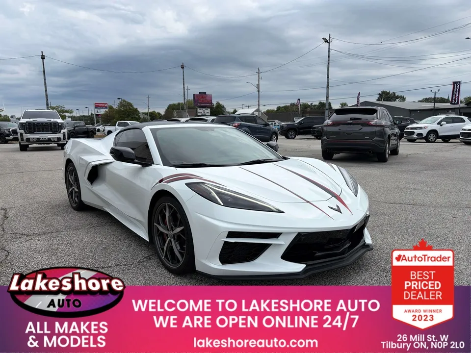 Chevrolet Corvette 2022 photo 3