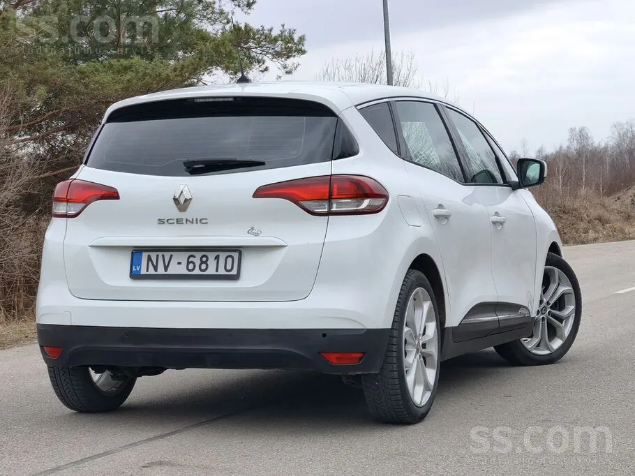 Renault Scenic 2018 photo 3