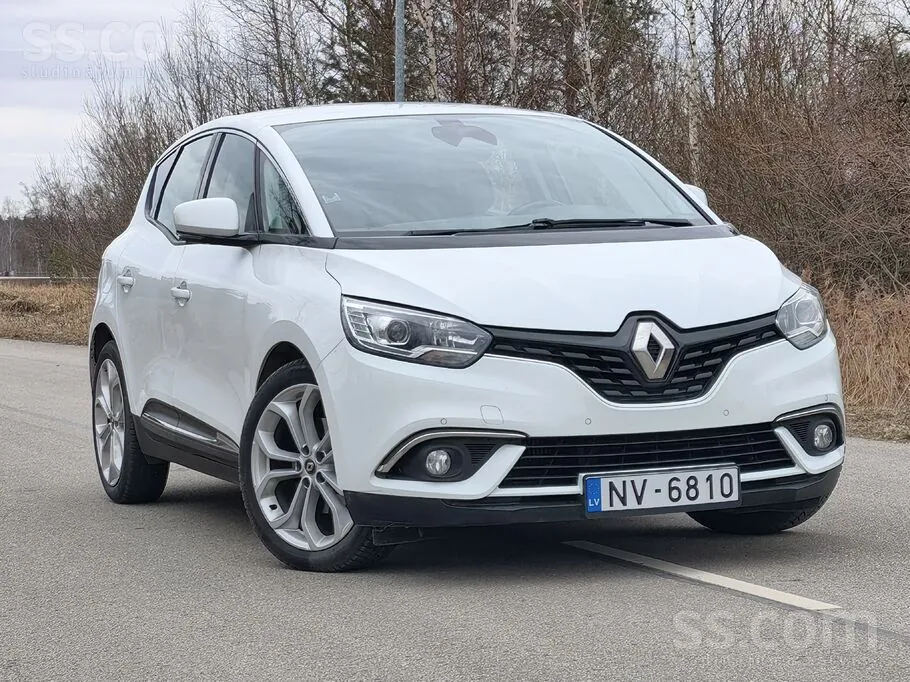 Renault Scenic 2018 photo 2