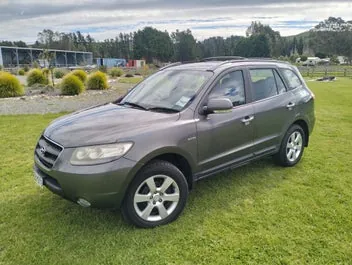 Hyundai Santa Fe 2009 photo 4