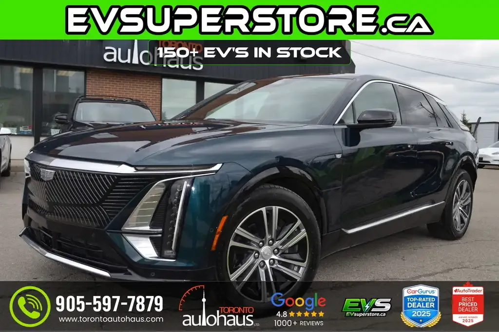 Cadillac Lyriq