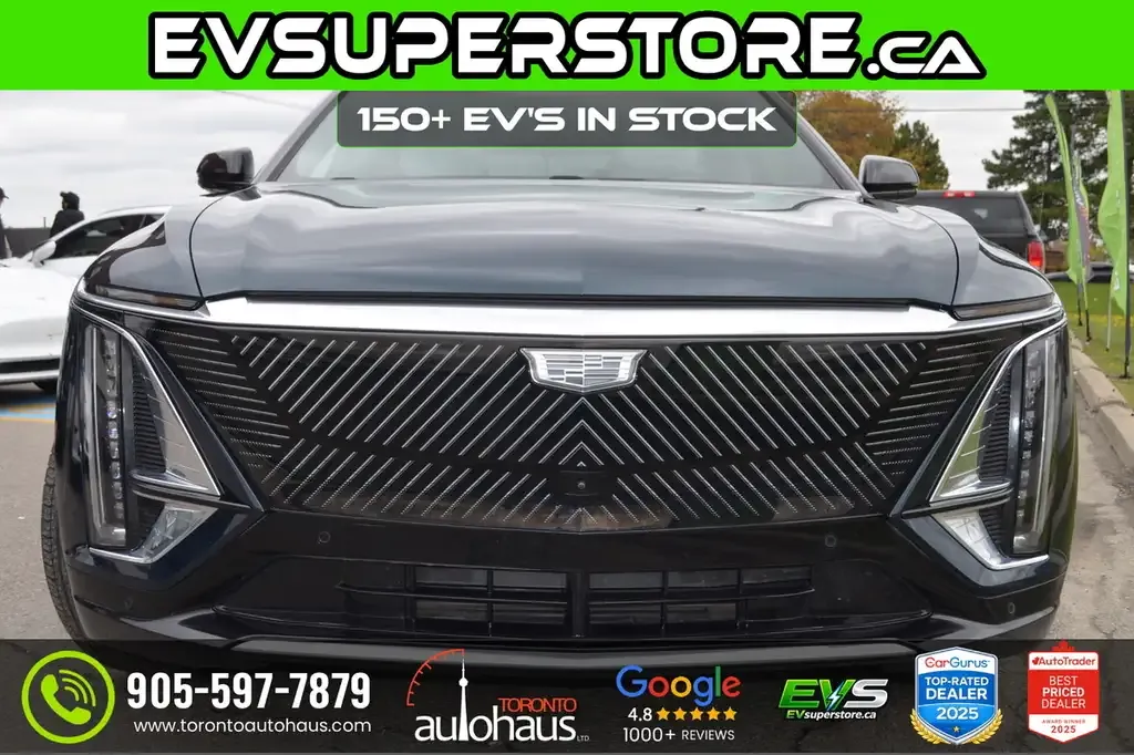 Cadillac Lyriq 2025 photo 2