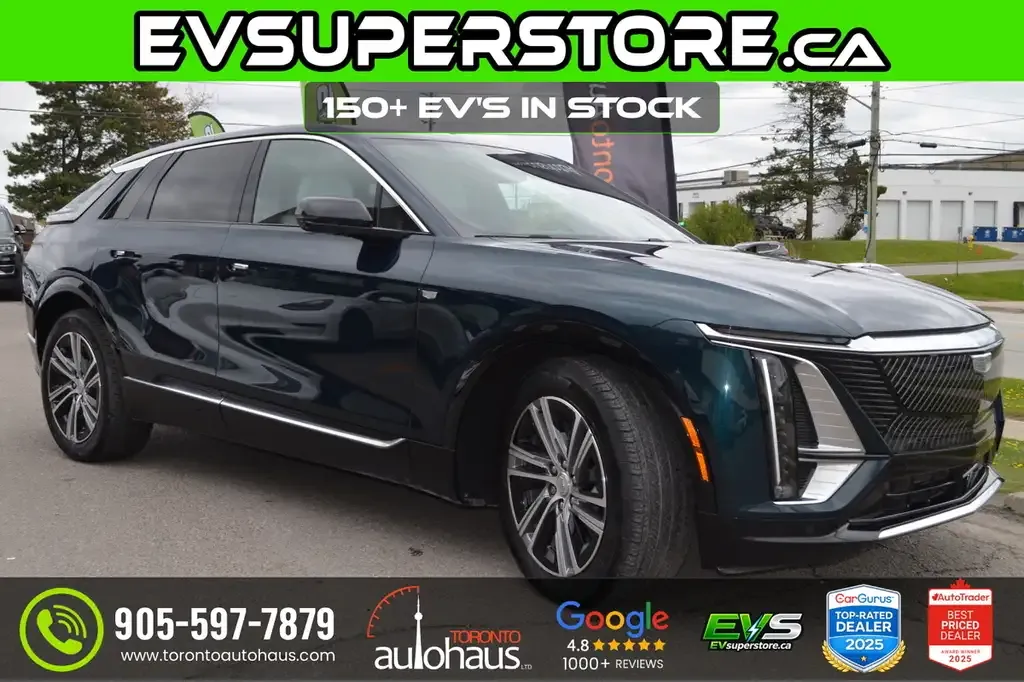 Cadillac Lyriq 2025 photo 4