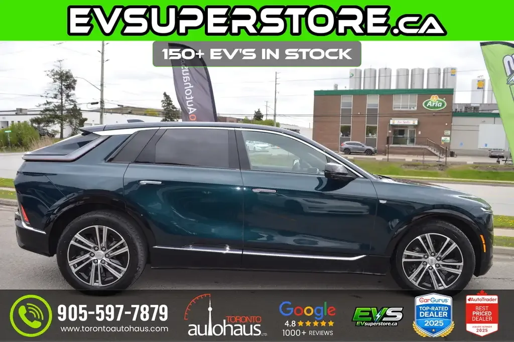 Cadillac Lyriq 2025 photo 5