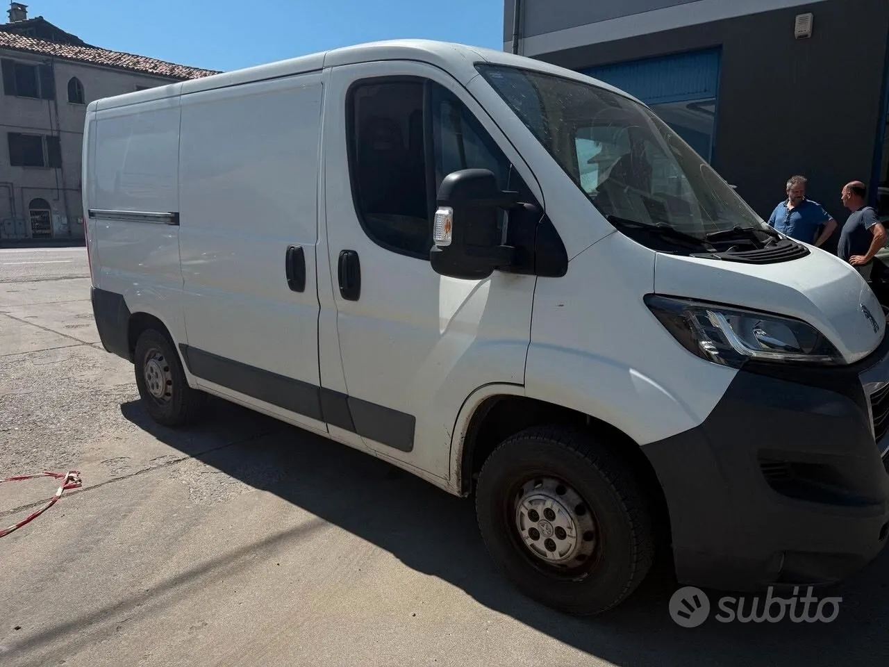 Peugeot Boxer 2016 photo 2