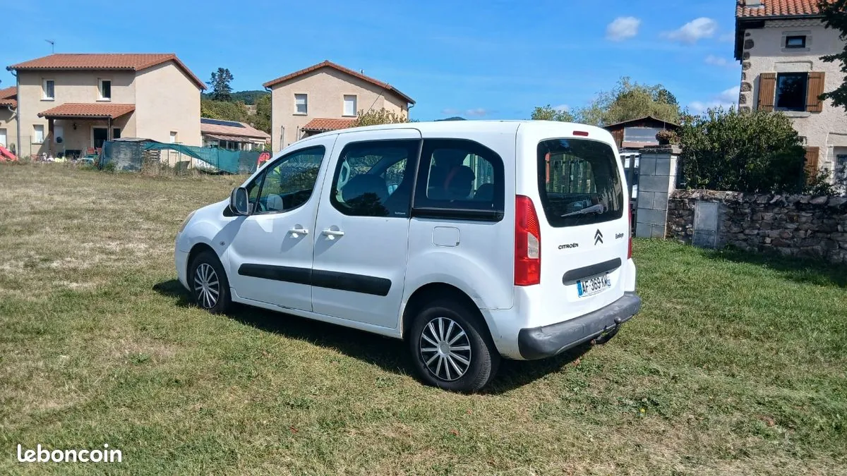 Citroen Berlingo 2009 photo 3