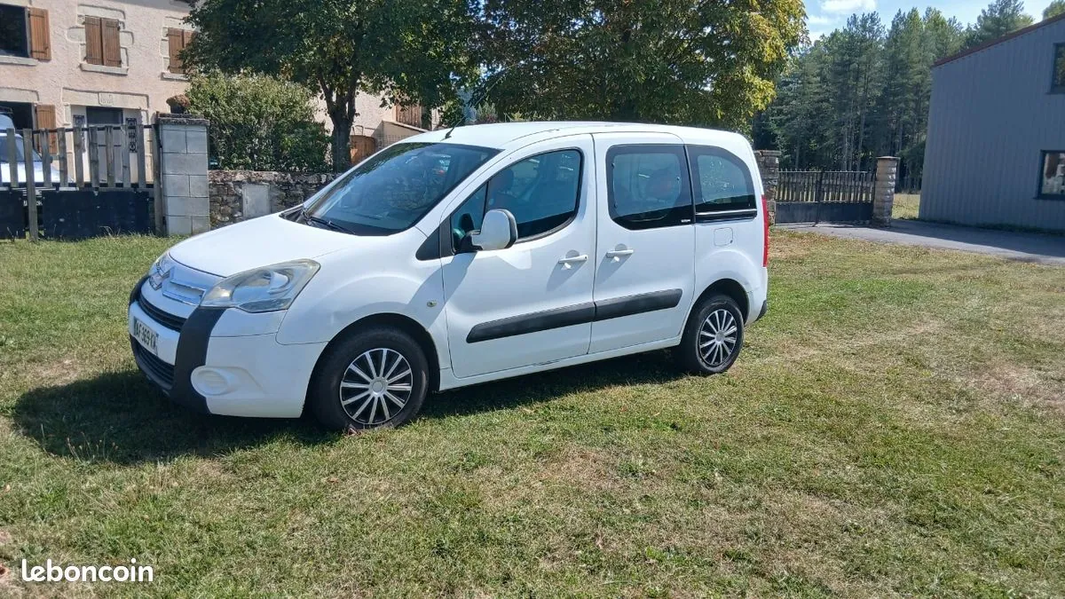Citroen Berlingo 2009 photo 2