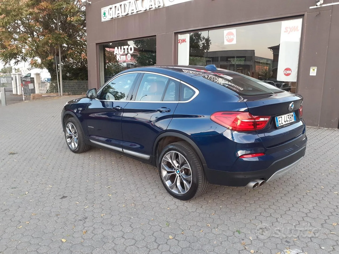 BMW X4 2015 photo 4