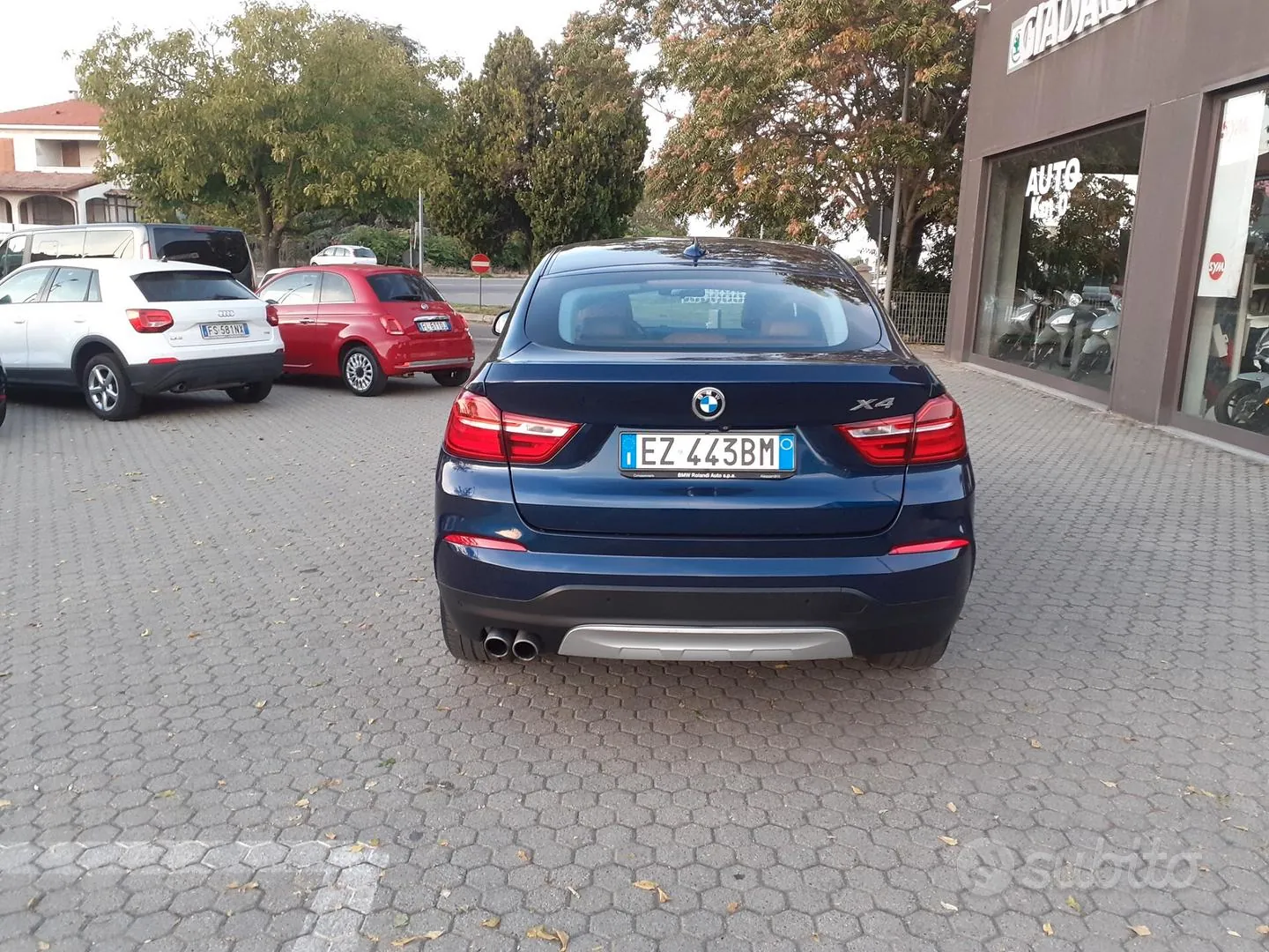 BMW X4 2015 photo 5