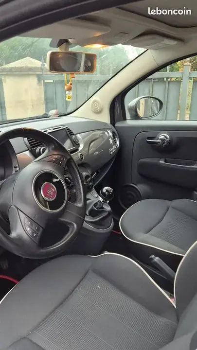 Fiat 500C 2015 photo 3
