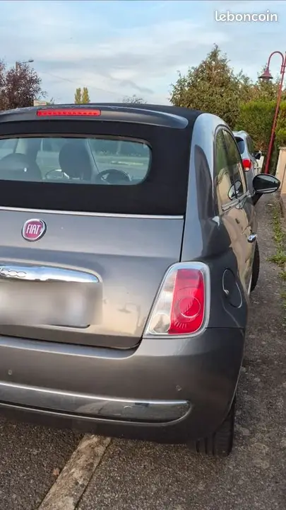 Fiat 500C 2015 photo 2