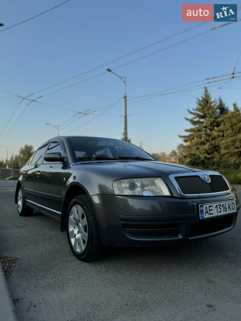 Skoda Superb 2006 photo 3
