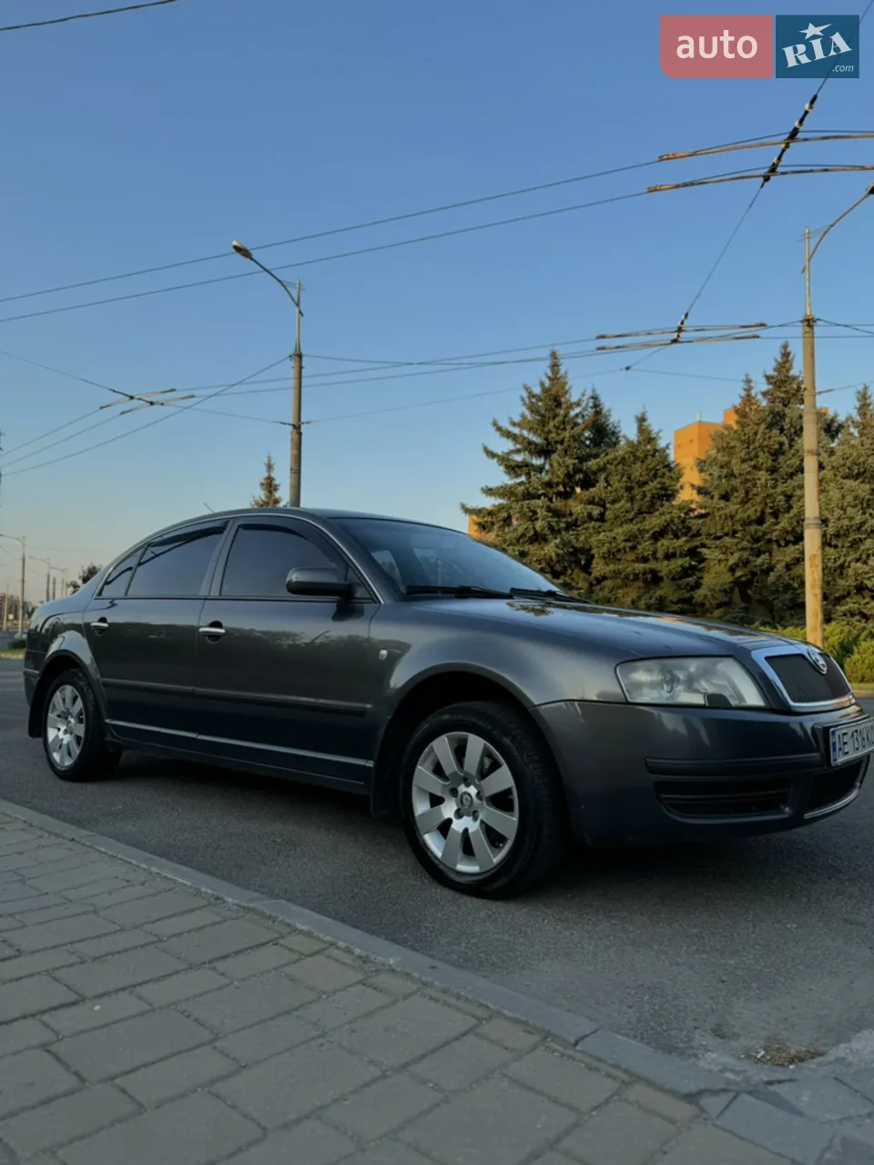 Skoda Superb 2006 photo 2