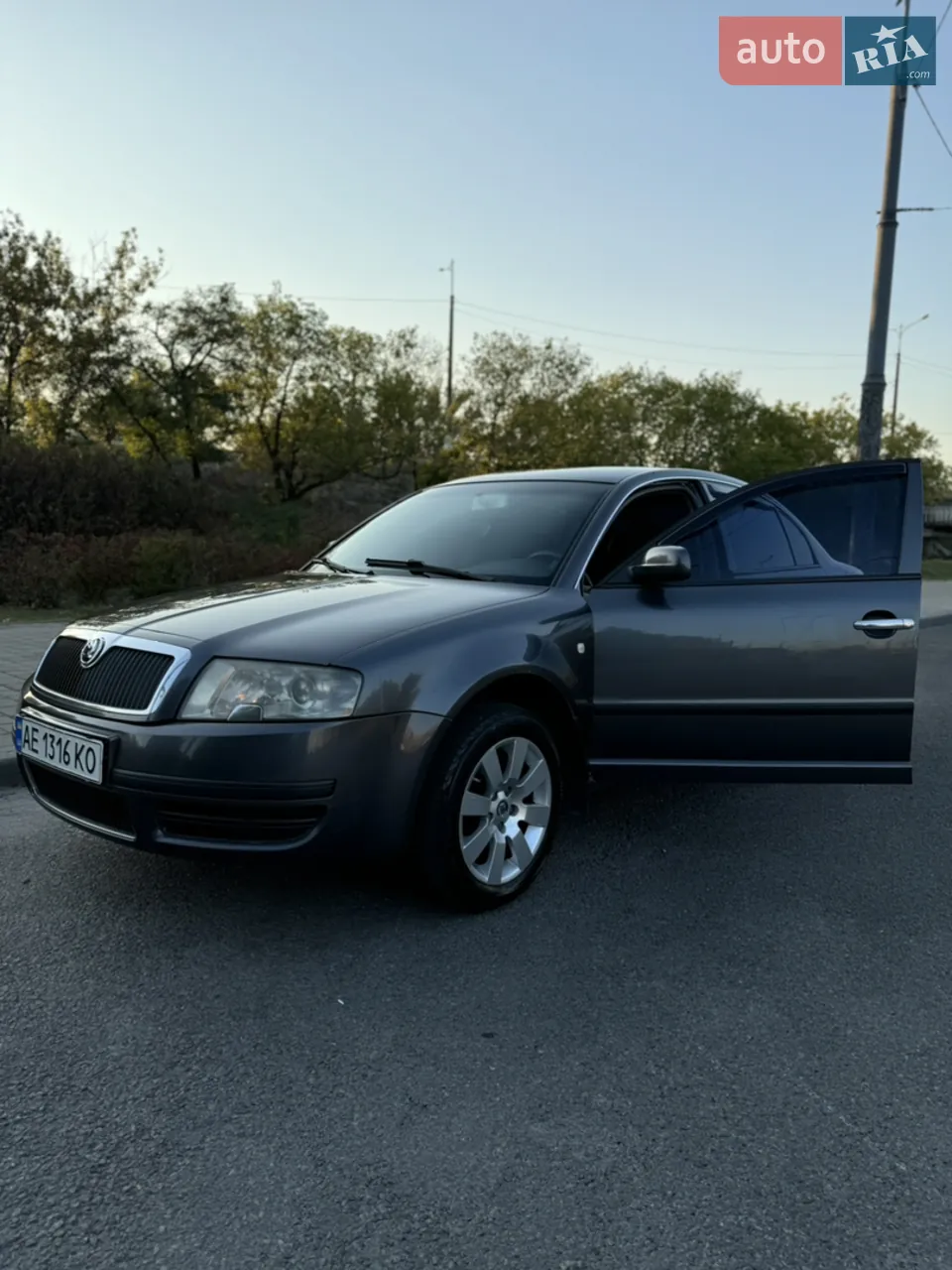 Skoda Superb 2006 photo 5