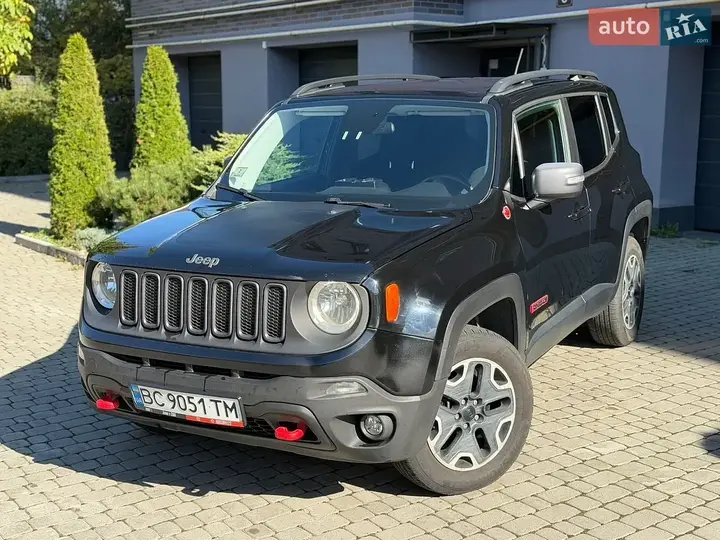Jeep Renegade 2016 photo 2
