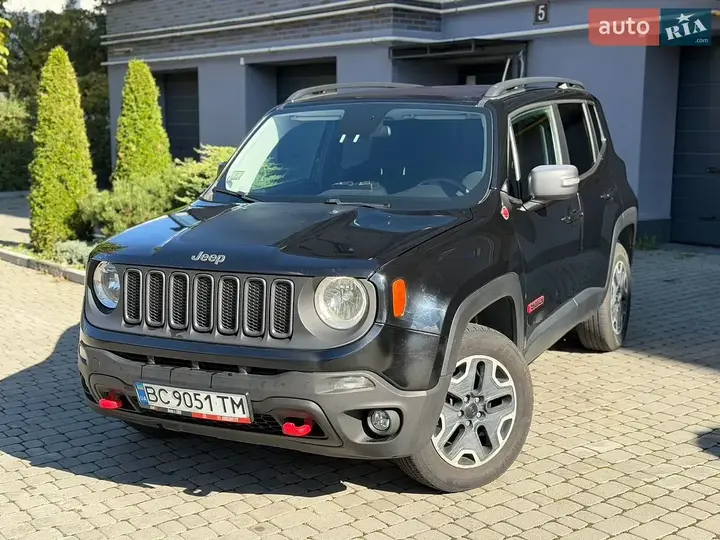 Jeep Renegade 2016 photo 5