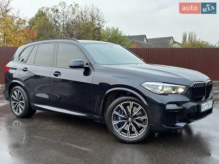 BMW X5 2019 photo 2