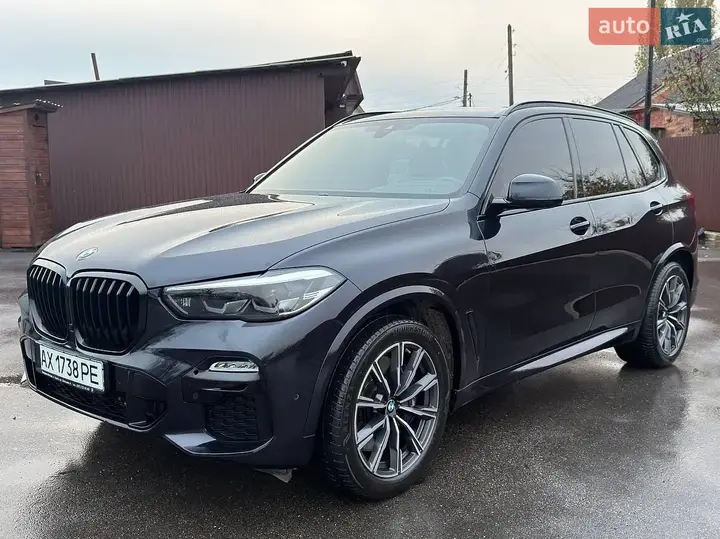 BMW X5 2019 photo 5