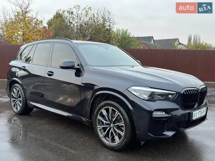 BMW X5 2019 photo 4