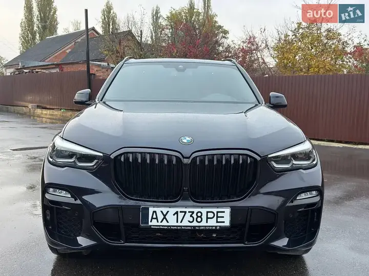 BMW X5 2019 photo 3