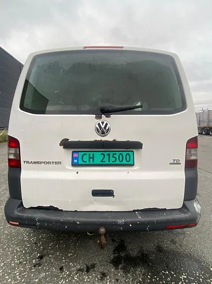 Volkswagen Transporter 2013 photo 5