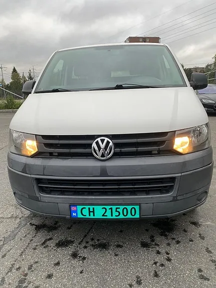 Volkswagen Transporter 2013 photo 2