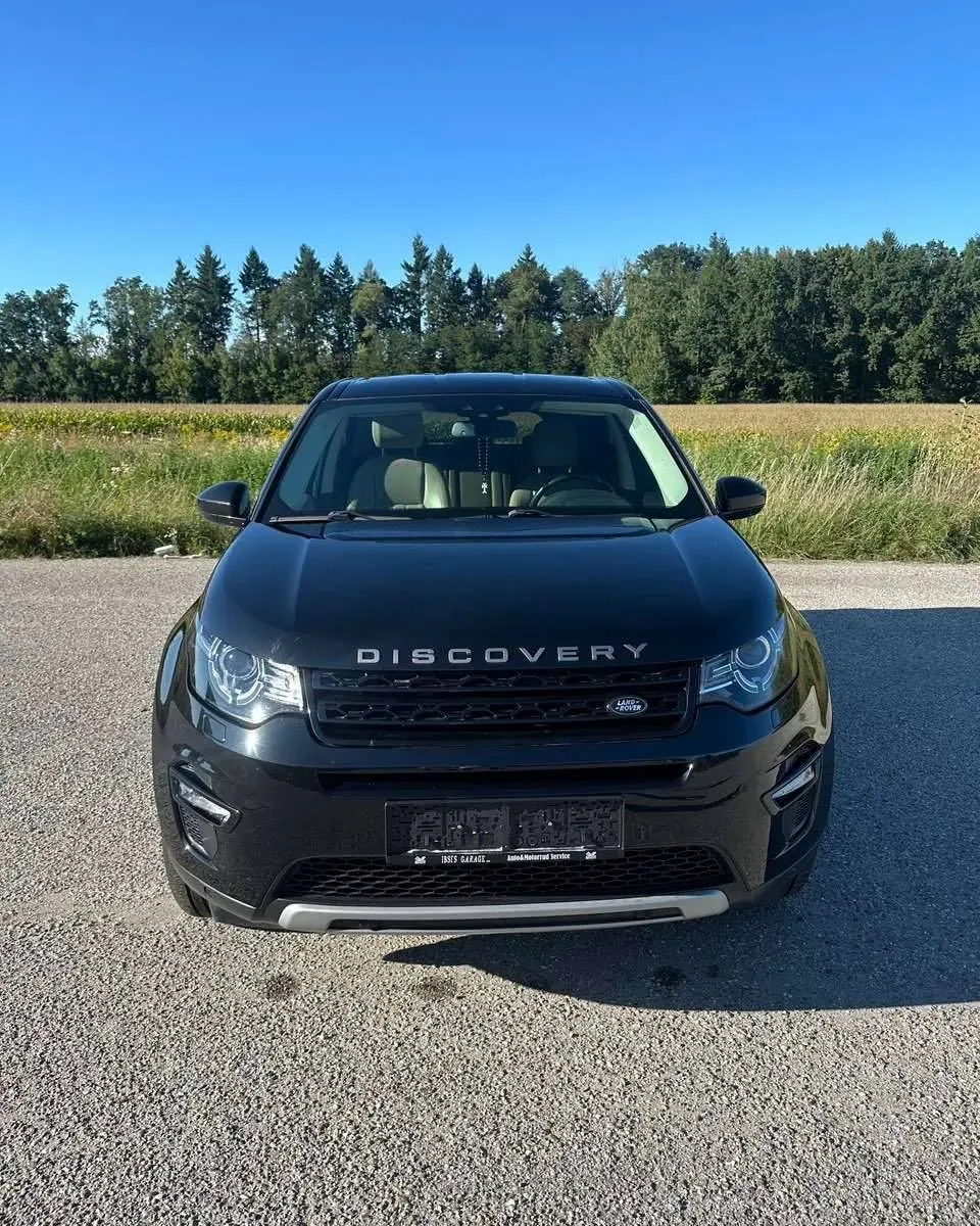 Land Rover Discovery Sport