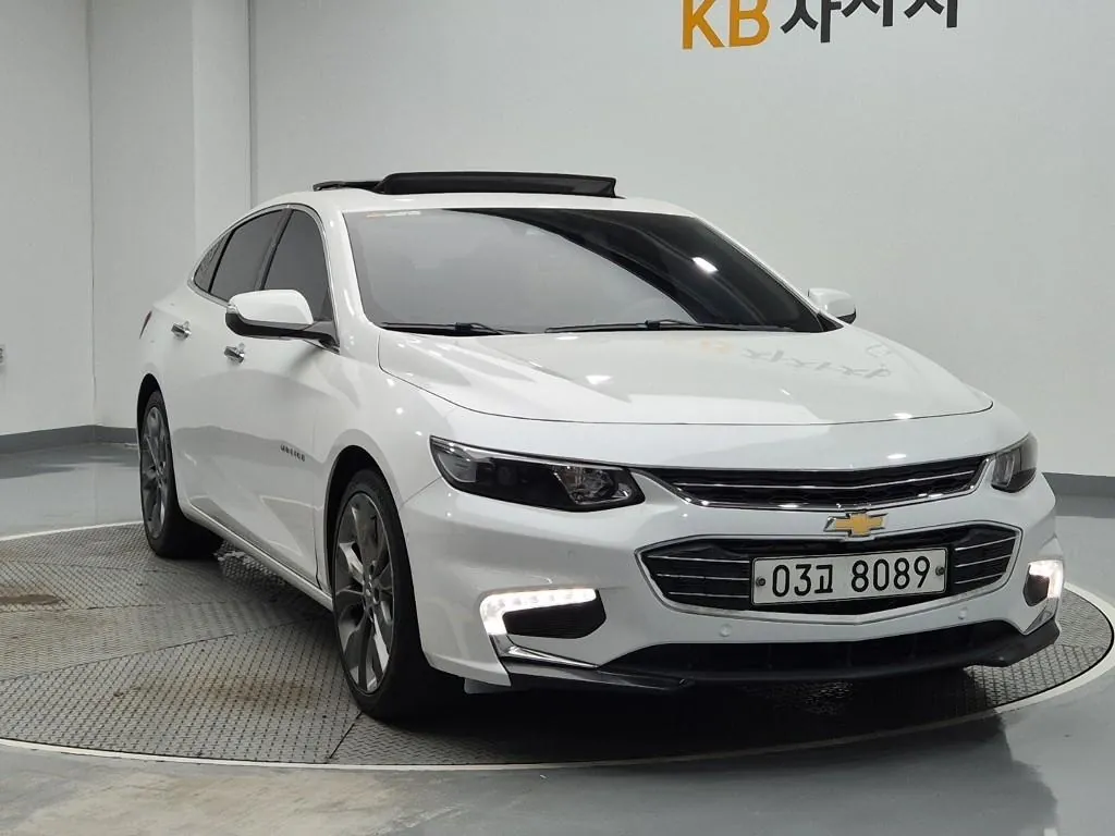 Chevrolet Malibu 2017 photo 4