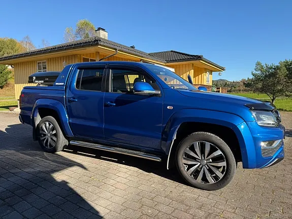 Volkswagen Amarok 2019 photo 2
