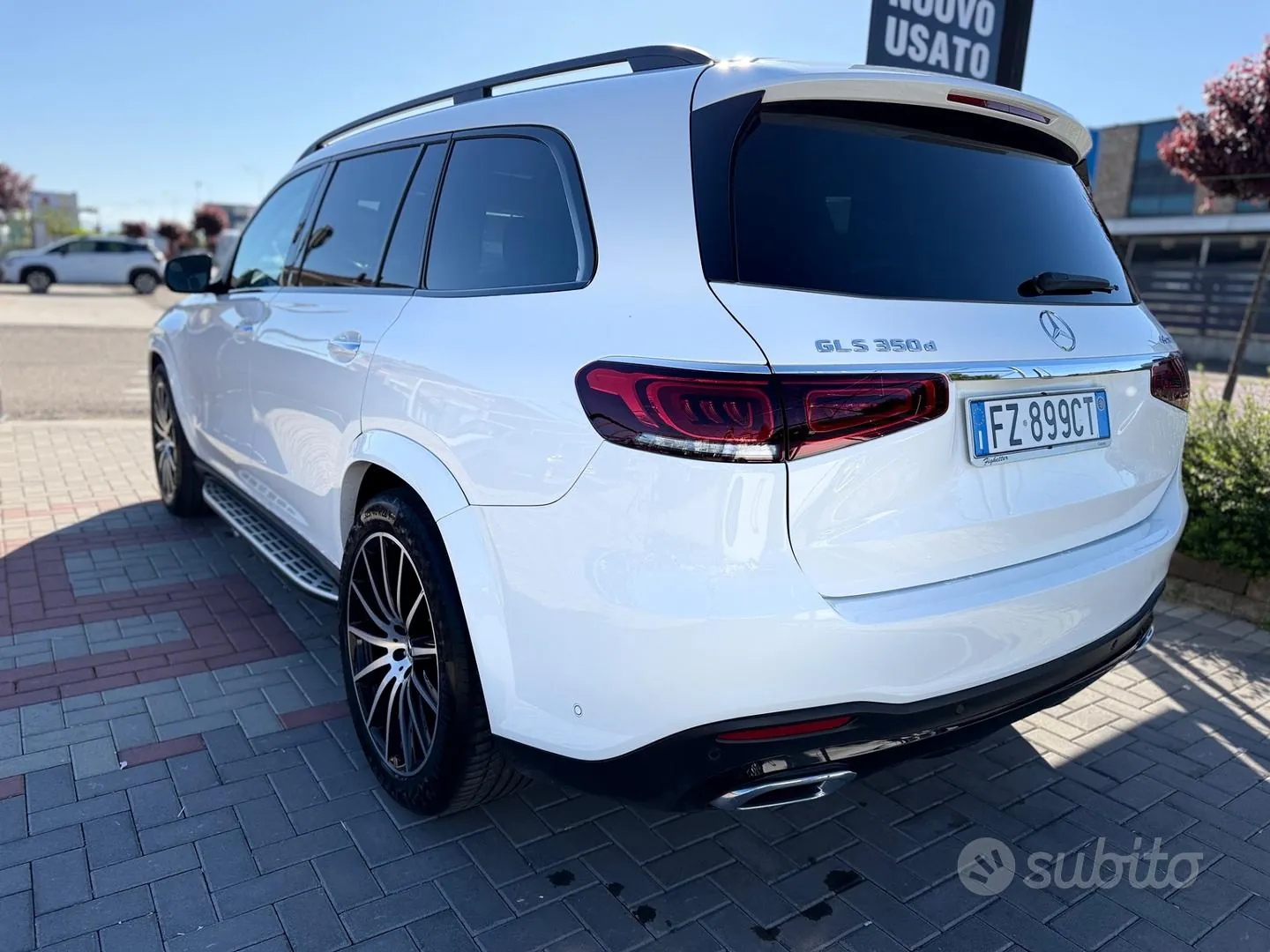 Mercedes-Benz Gls 2020 photo 4