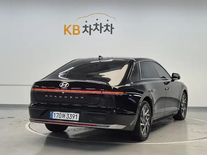Hyundai Grandeur 2023 photo 3