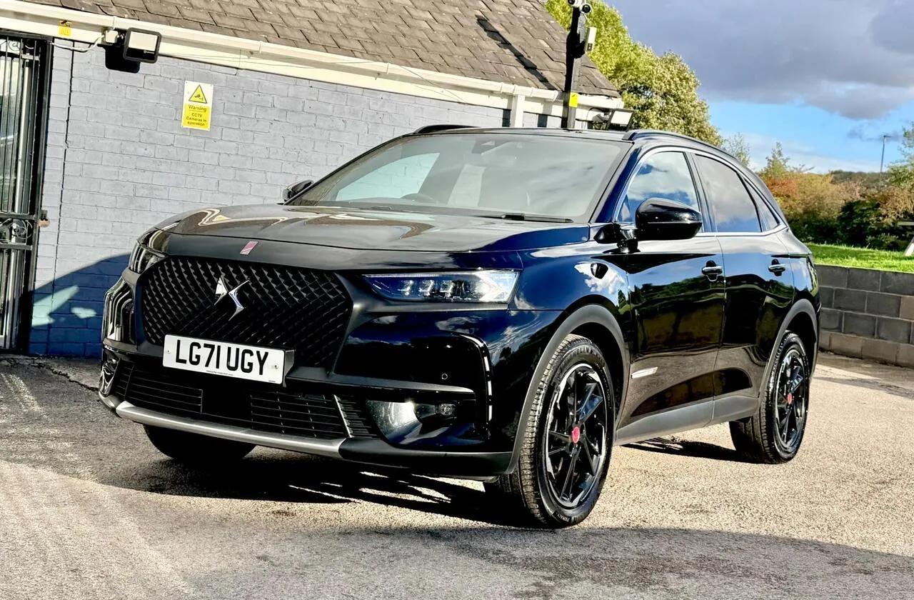 DS Automobiles Ds 7 Crossback 2021 photo 2