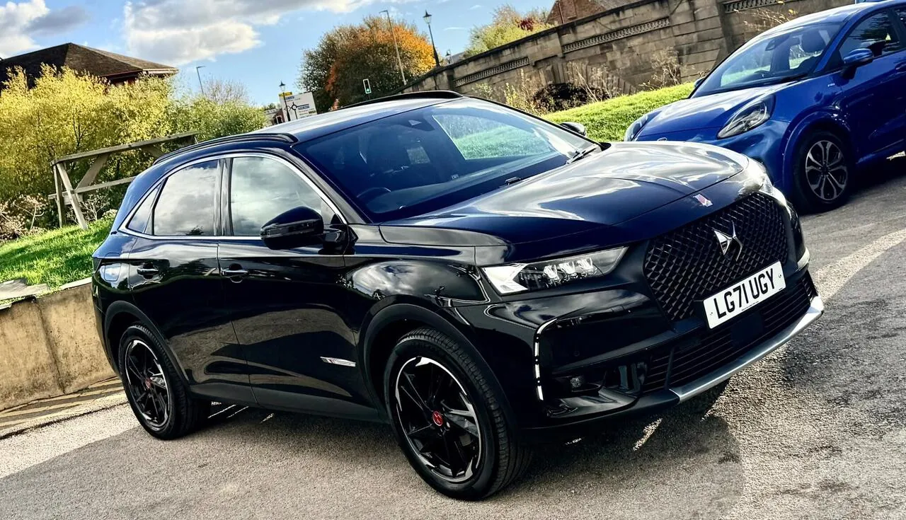 DS Automobiles Ds 7 Crossback 2021 photo 3