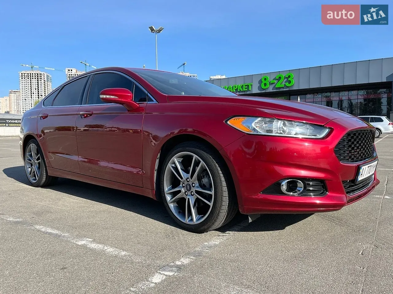 Ford Fusion 2015 photo 4