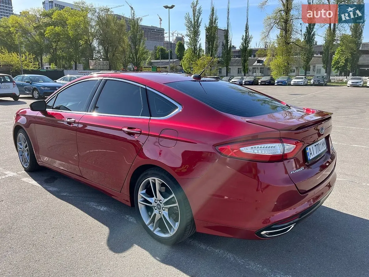 Ford Fusion 2015 photo 3