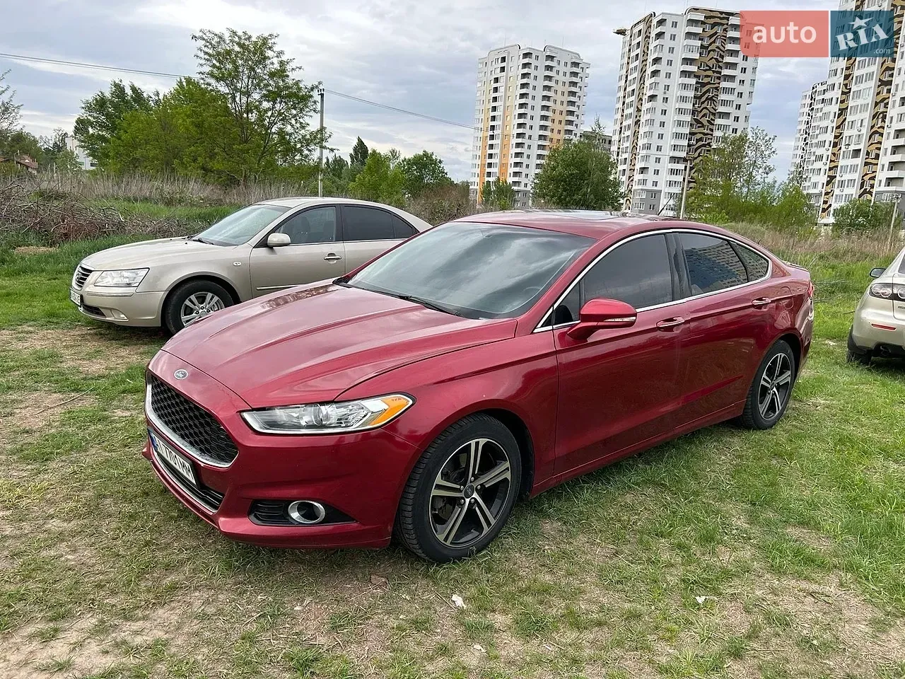 Ford Fusion 2015 photo 5