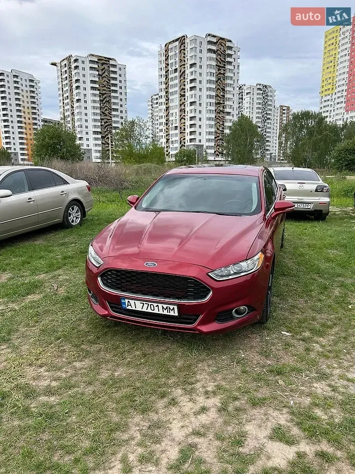 Ford Fusion 2015 photo 2