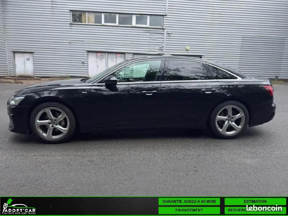 Audi A6 2021 photo 2