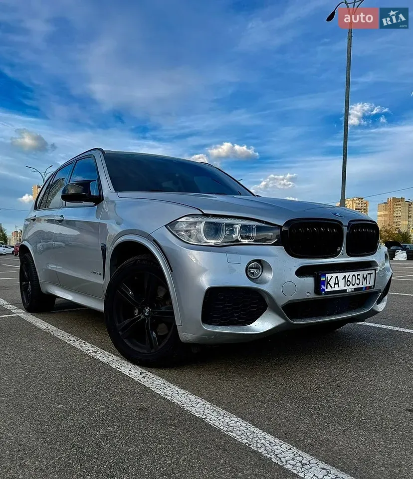 BMW X5 2014 photo 4