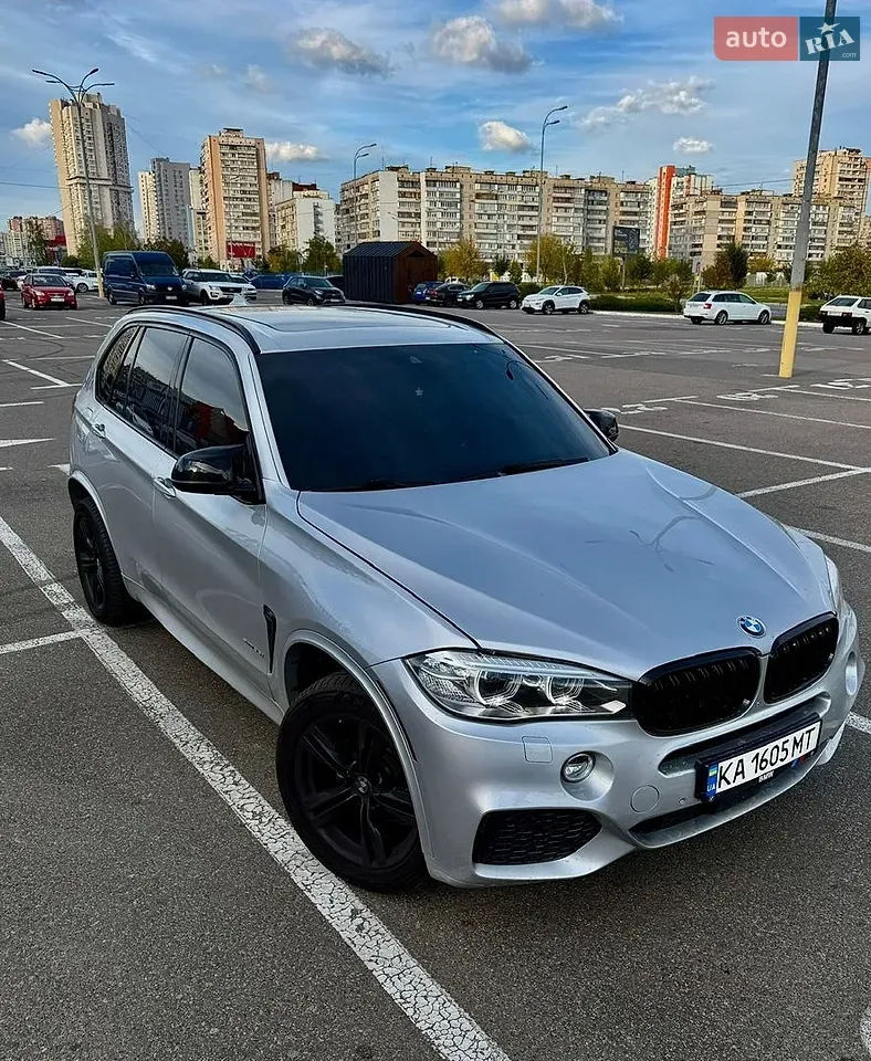 BMW X5 2014 photo 2