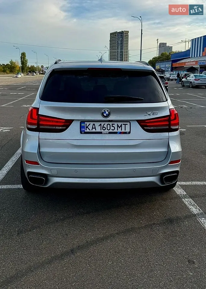 BMW X5 2014 photo 5