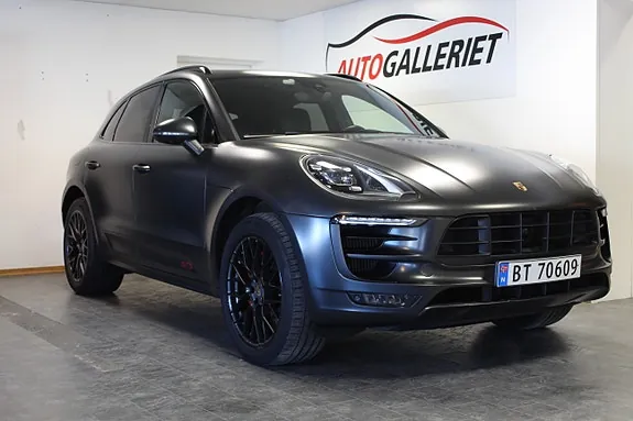 Porsche Macan Gts 2018 photo 2
